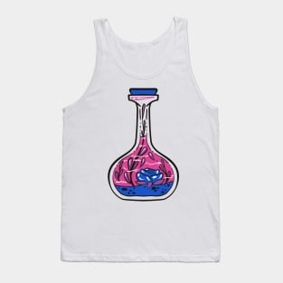 Bisexual Potion Hidden colors Tank Top